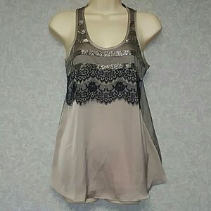 Miss me sleeveless blouse